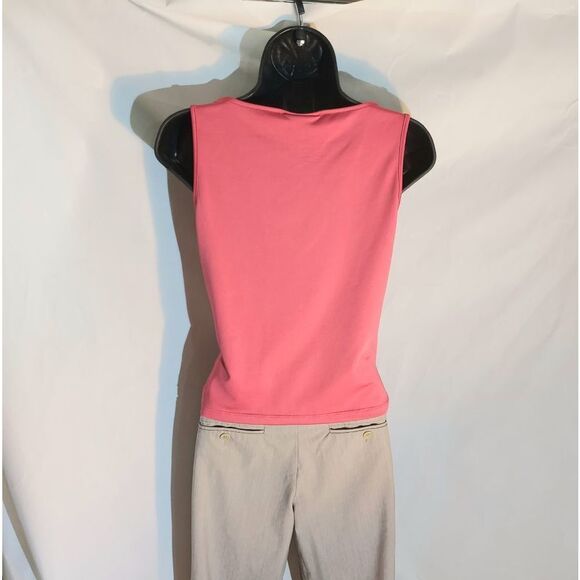 Express sleeveless cowl neck tank blouse size small - Picture 2 of 5